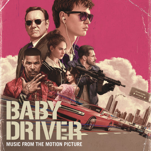 Baby Driver (Music From Motion Picture) [LP] Vinyl Record