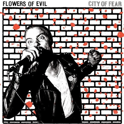 Flowers Of Evil - City Of Fear - Vinyl Record