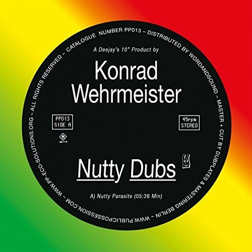 Wehrmeister,konrad - Nutty Dubs - Vinyl Record