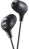 Jvc Hafx38mb Marshmallow Earphones Mic Remote Blck - Jvc Hafx38mb Marshmallow Earphones Mic Remote Blck - Headphones