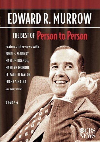 Edward R. Murrow Collection: B.o. Person To Person - Edward R. Murrow Collection: B.o. Person To Person - DVD