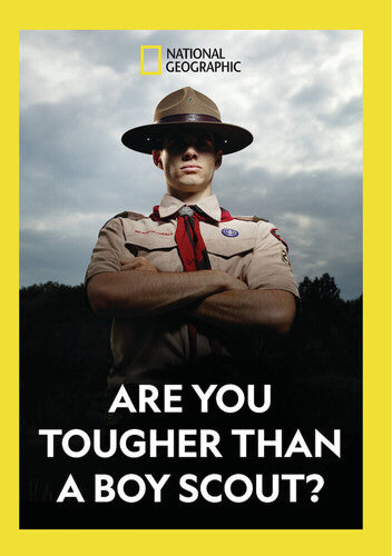 Are You Tougher Than A Boy Scout - Are You Tougher Than A Boy Scout - DVD