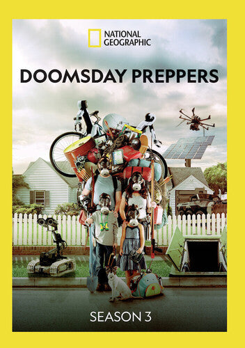 Doomsday Preppers S3 - Doomsday Preppers S3 - DVD