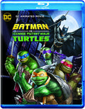 Batman Vs Teenage Mutant Ninja Turtles - Batman Vs Teenage Mutant Ninja Turtles - Blu-ray