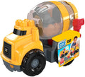 Mega Bloks Caterpillar - Mega Bloks Caterpillar Cement Mixer - Collectibles
