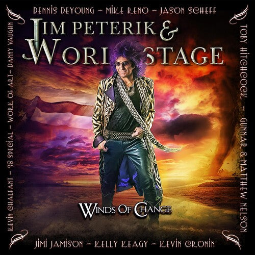 Peterik,jim - Winds Of Change - Music CD