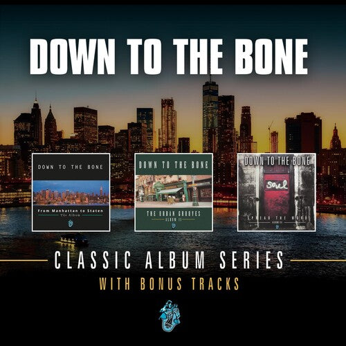 Down To The Bone - Classic Album Series - Music CD