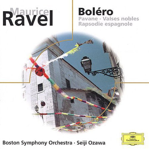 Ravel / Ozawa / Bso - Bolero / Valse / Pavane - Music CD
