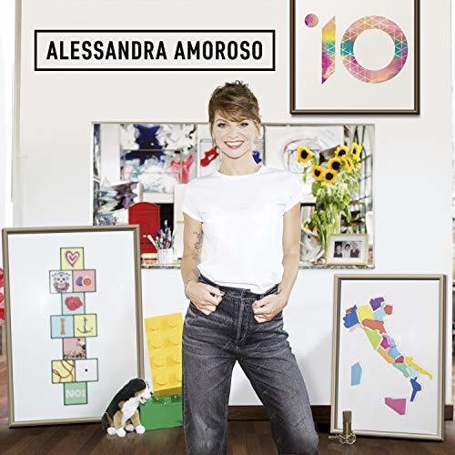 Amoroso,alessandra - 10 - Music CD