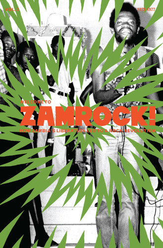 Welcome To Zamrock 2 / Various - Welcome To Zamrock 2 / Various - Music CD