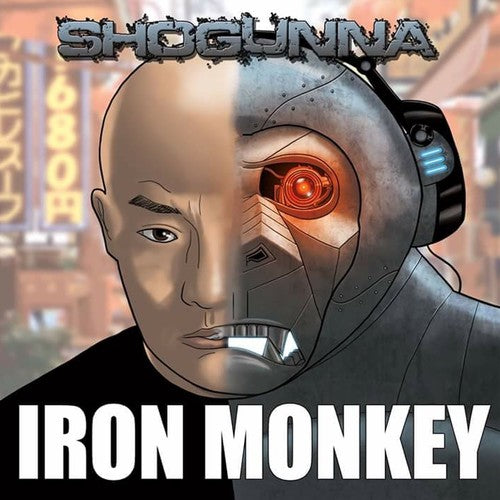 Shogunna - Iron Monkey - Music CD