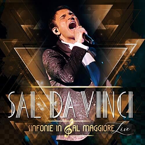 Da Vinci,sal - Sinfonie In Sal Maggiore Live - Music CD