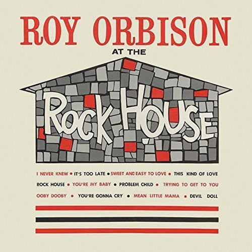Orbison,roy - At The Rock House - Vinyl Record