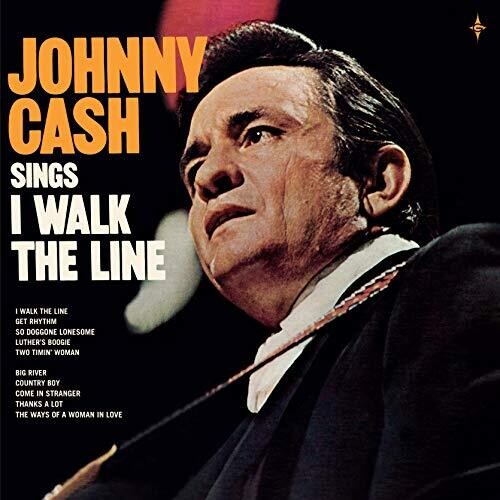 Cash,johnny - I Walk The Line - Vinyl Record