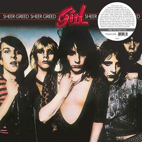 Girl - Sheer Greed - Vinyl Record