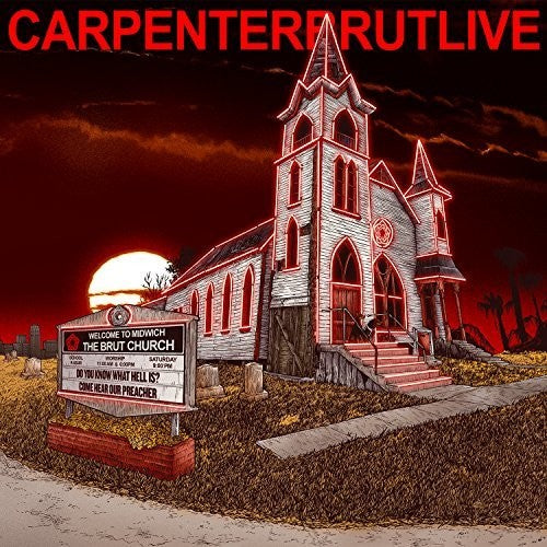 Carpenter Brut - Carpenterbrutlive - Vinyl Record