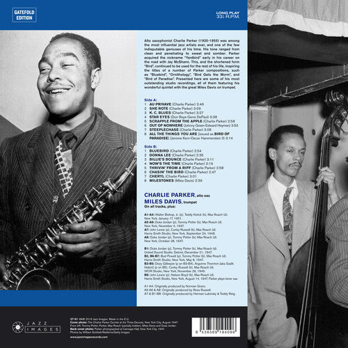 Charlie Quintet Parker - Bluebird