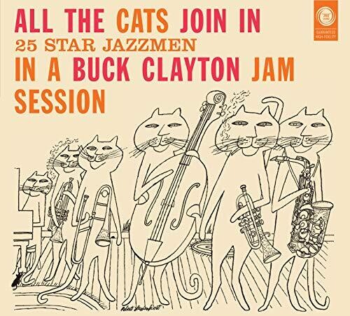 Clayton,buck - All The Cats Join In / How Hi The Fi / Blue Moon - Music CD