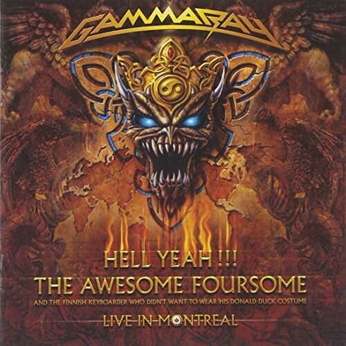 Gamma Ray - Hell Yeah: Live In Montreal - Music CD
