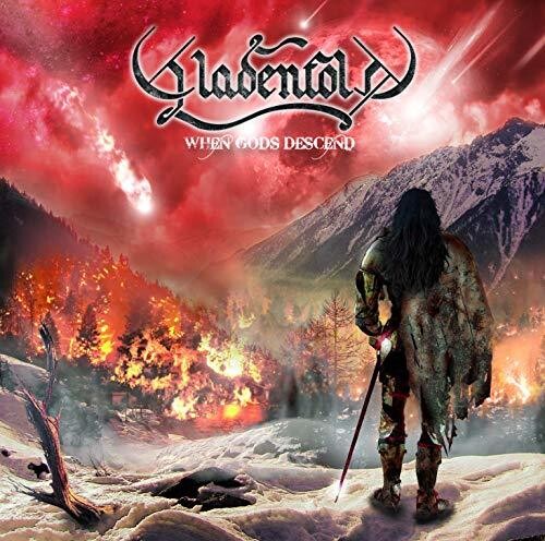 Gladenfold - When Gods Descend - Music CD