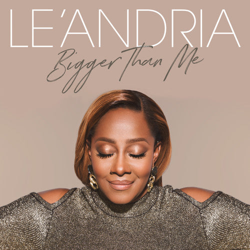 Johnson,le'andria - Bigger Than Me - Music CD
