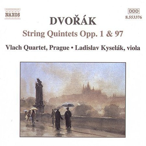 Dvorak / Kyselak / Vlach Quartet Prague - String Quintets Op 1 & 97 - Music CD