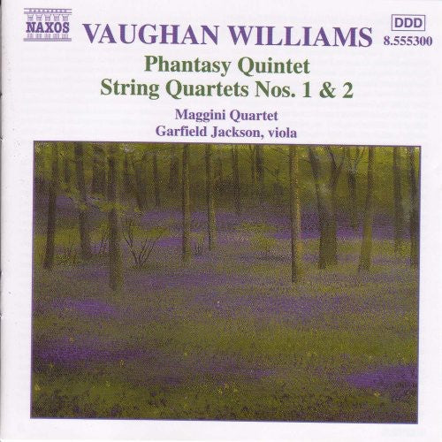 Vaughan Williams / Jackson / Maggini Quartet - String Quartets - Music CD