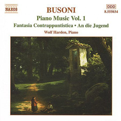 Bach / Busoni / Harden - Transcriptions - Music CD