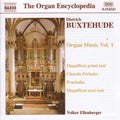 Buxtehude / Ellenberger - Organ Music 1 - Music CD
