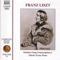 Liszt / Tryon - Complete Piano Music 17 / Schubert Song Transcr 2 - Music CD