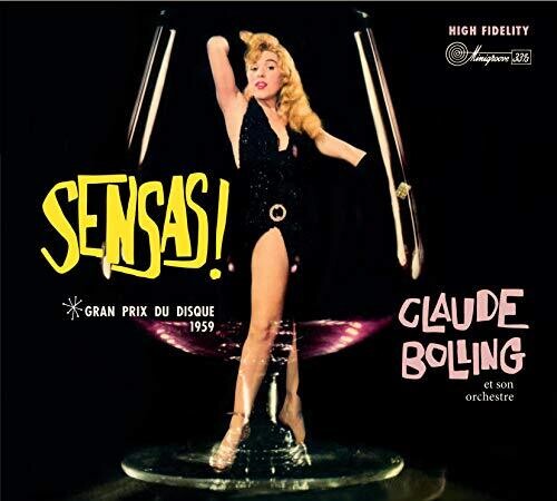 Bolling,claude - Sensas - Music CD