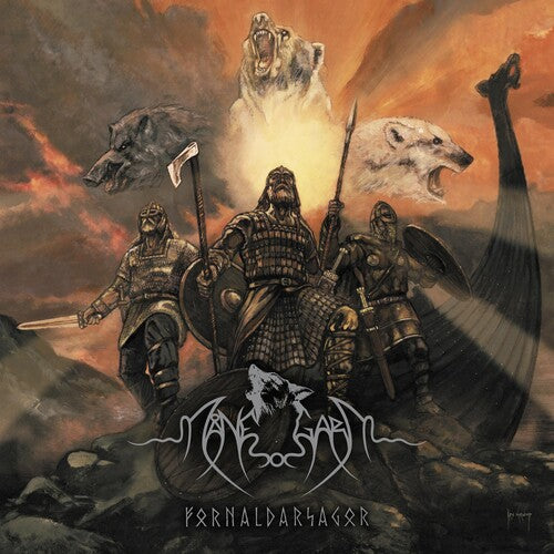 Manegarm - Fornaldarsagor - Music CD