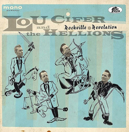 Cifer,lou & The Hellions - Rockville Revelation - Music CD