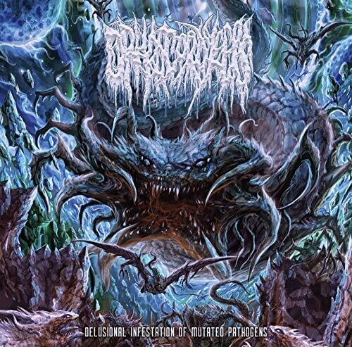 Ophiocordyceps - Delusional Infestation Of Mutated Pathogens - Music CD