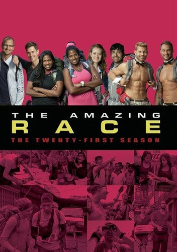 Amazing Race S21 - Amazing Race S21 - DVD