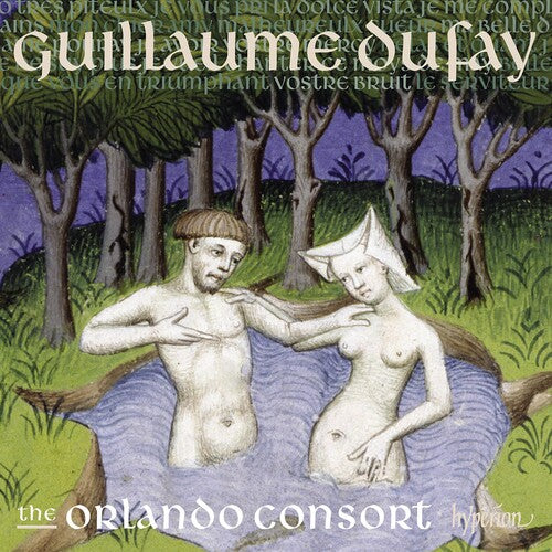 Orlando Consort - Dufay: Lament For Constantinople - Music CD
