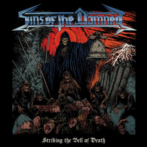 Sins Of The Damned - Striking The Bell Of Death - Music CD