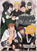 Naruto Shippuden Uncut Set 38 - Naruto Shippuden Uncut Set 38 - DVD