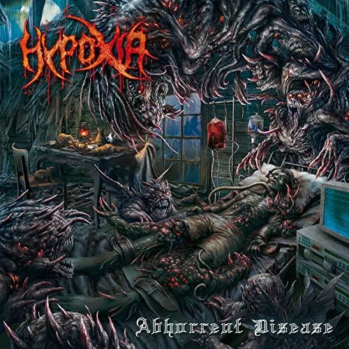 Hypoxia - Abhorrent Disease - Music CD