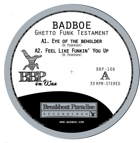 Badboe - Ghetto Funk Testament - Vinyl Record