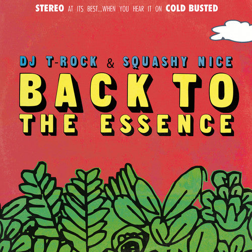 Dj T-rock / Squashy Nice - Back To The Essence - Music CD