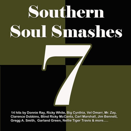 Southern Souls Smashes 7 / Var - Southern Souls Smashes 7 / Var - Music CD