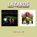 Lazarus - Lazarus / A Fool's Paradise (2on1) (2017 Reissue) - Music CD
