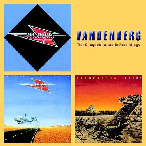 Vandenberg - Complete Atlantic Recordings (2cd) (2017 Reissue) - Music CD