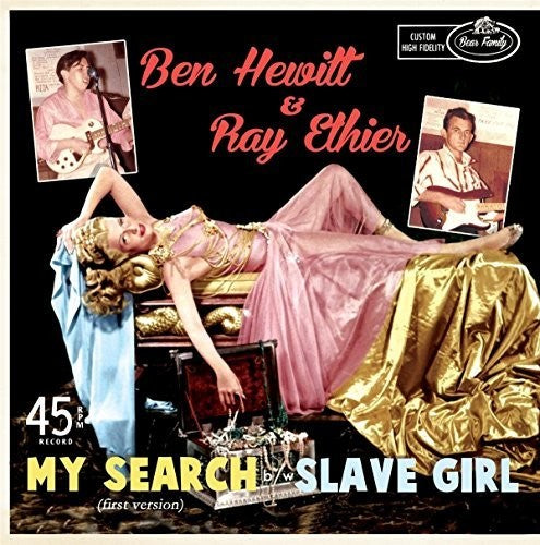 Hewitt,ben / Ethier,ben - My Search / Slave Girl - Vinyl Record