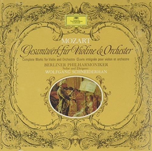 Mozart - Mozart: Violin Concerto - Music CD
