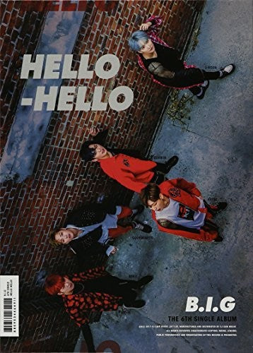 B.i.g - Hello Hello - Music CD