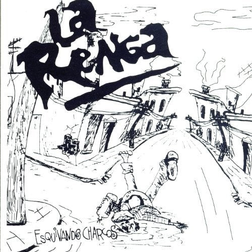 La Renga - Esquivando Charcos - Vinyl Record