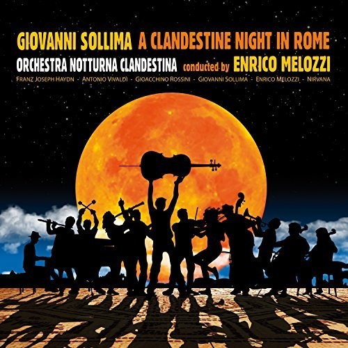 Sollima / Various - Clandestine Night In Rom - Music CD