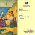 Chopin / Ravel / Ballon,ellen / Blancard,jacquelin - Chopin: Piano Concerto 2 / Ravel: Piano Concerto - Music CD